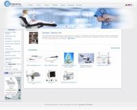 Интернет страници, Уеб дизайн и програмиране на фирмен сайт за Джи Кей Инженеринг Груп 